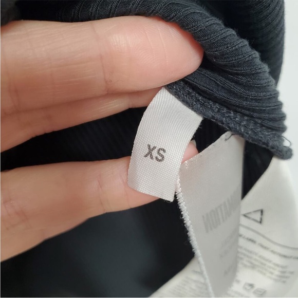 Reformation Black Mini Dress - Picture 7 of 10